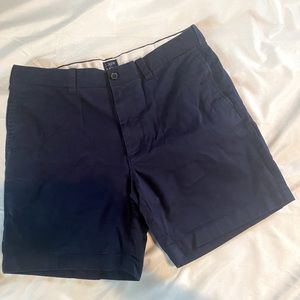 J Crew 7” Chino Shorts with Stretch — Navy Blue. NWOT never worn